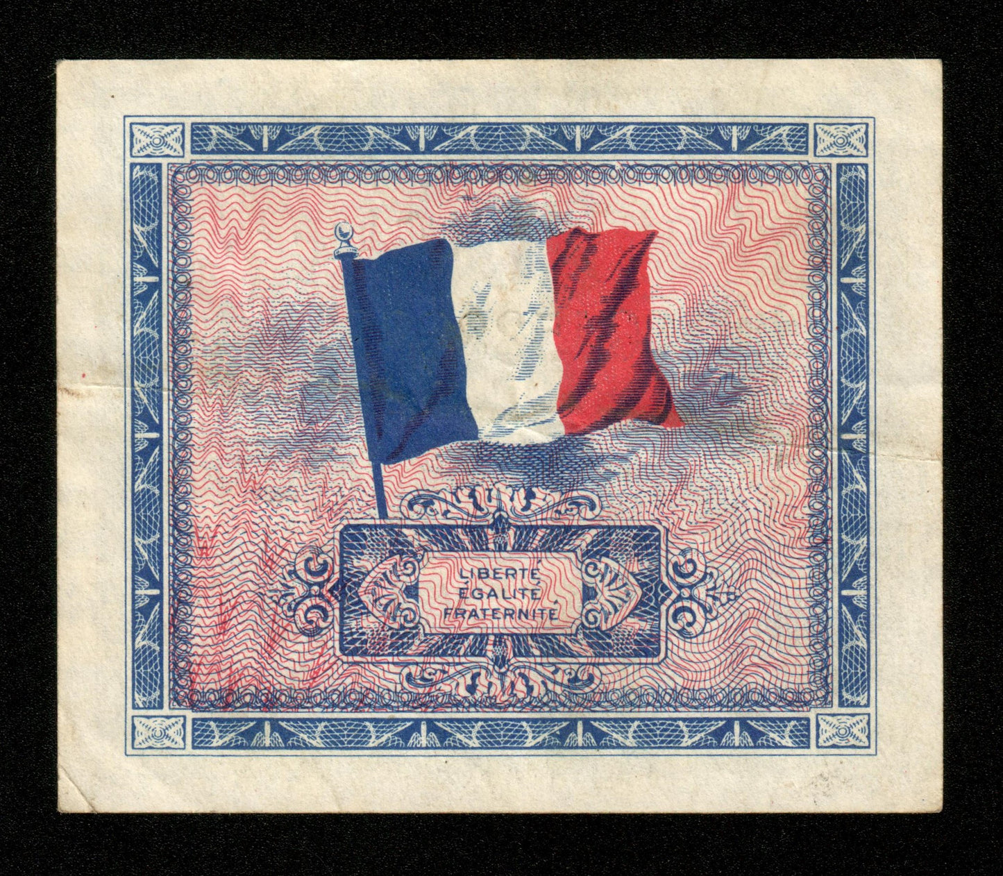 FRANCE - Trésor - 10 Francs Drapeau 1944 VF.18.01, P.116a TTB / VF