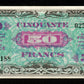 FRANCE - Trésor - 50 Francs Drapeau 1944 VF.19.01, P.117a TTB+ / VF+