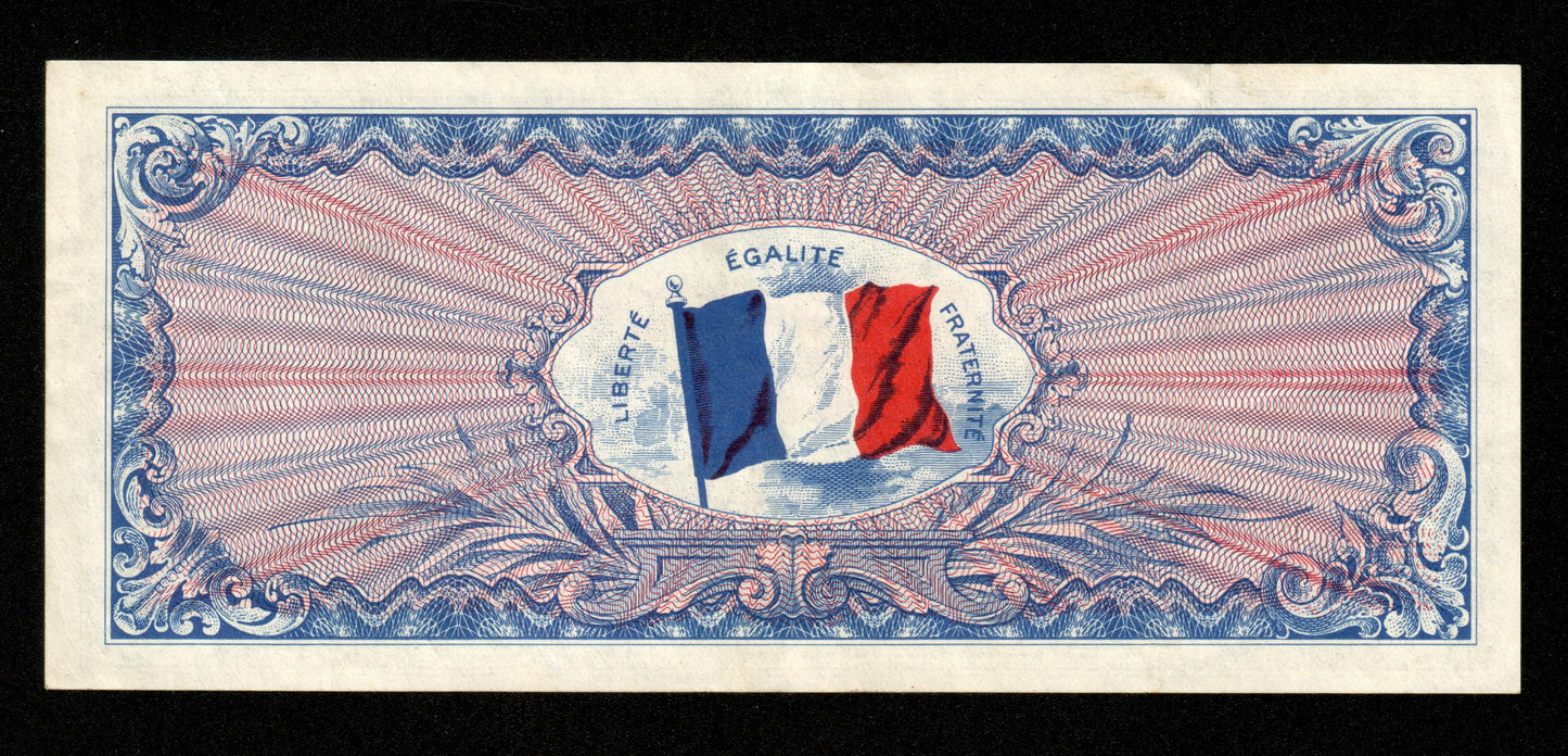 FRANCE - Trésor - 50 Francs Drapeau 1944 VF.19.01, P.117a TTB+ / VF+