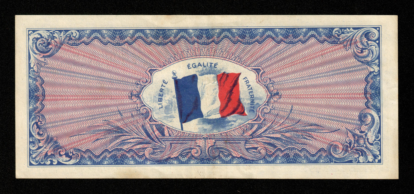 FRANCE - Trésor - 100 Francs Drapeau 1944 VF.20.02, P.118b TTB+ / VF+