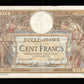 FRANCE - 100 Francs Merson 1917 F.23.09, P.71a TTB / VF