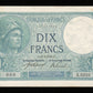 FRANCE - 10 Francs Minerve 1918 F.06.03, P.73a SUP+ / XF+