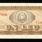 ROUMANIE - ROMANIA - 1 Leu 1966 P.91a pr.NEUF / UNC-