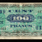 FRANCE - Trésor - 100 Francs France 1945 VF.25.06, P.123c TTB / VF