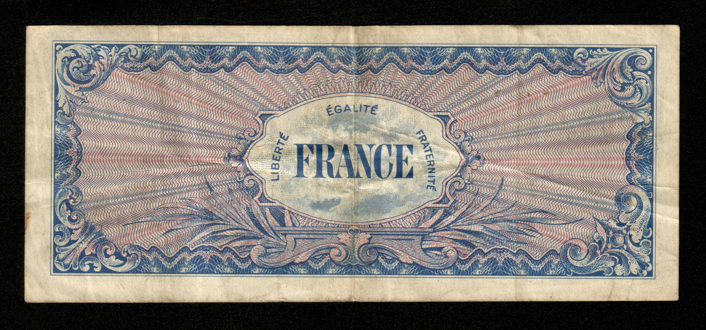 FRANCE - Trésor - 100 Francs France 1945 VF.25.06, P.123c TTB / VF