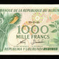 BURUNDI - 1000 Francs 1989 P.31d pr.NEUF / UNC-