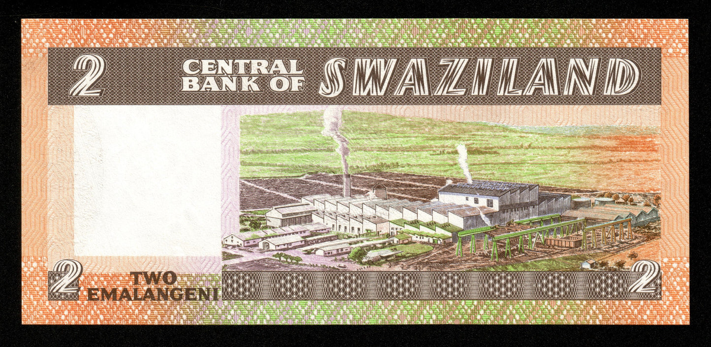 SWAZILAND - 2 Emalangeni (1984) P.8b NEUF / UNC