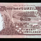 SWAZILAND - 20 Emalangeni 2001 P.30a NEUF / UNC