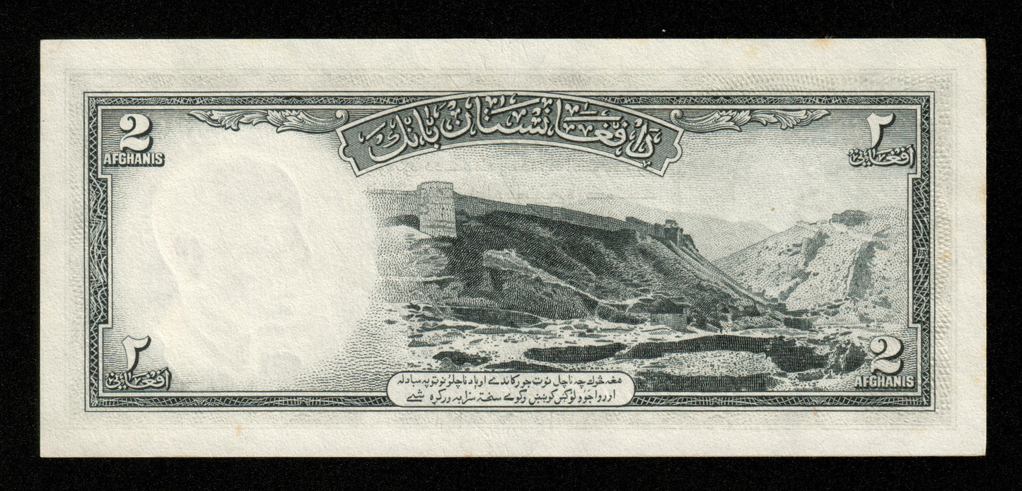 AFGHANISTAN - 2 Afghanis 1948 P.28 pr.NEUF / UNC-