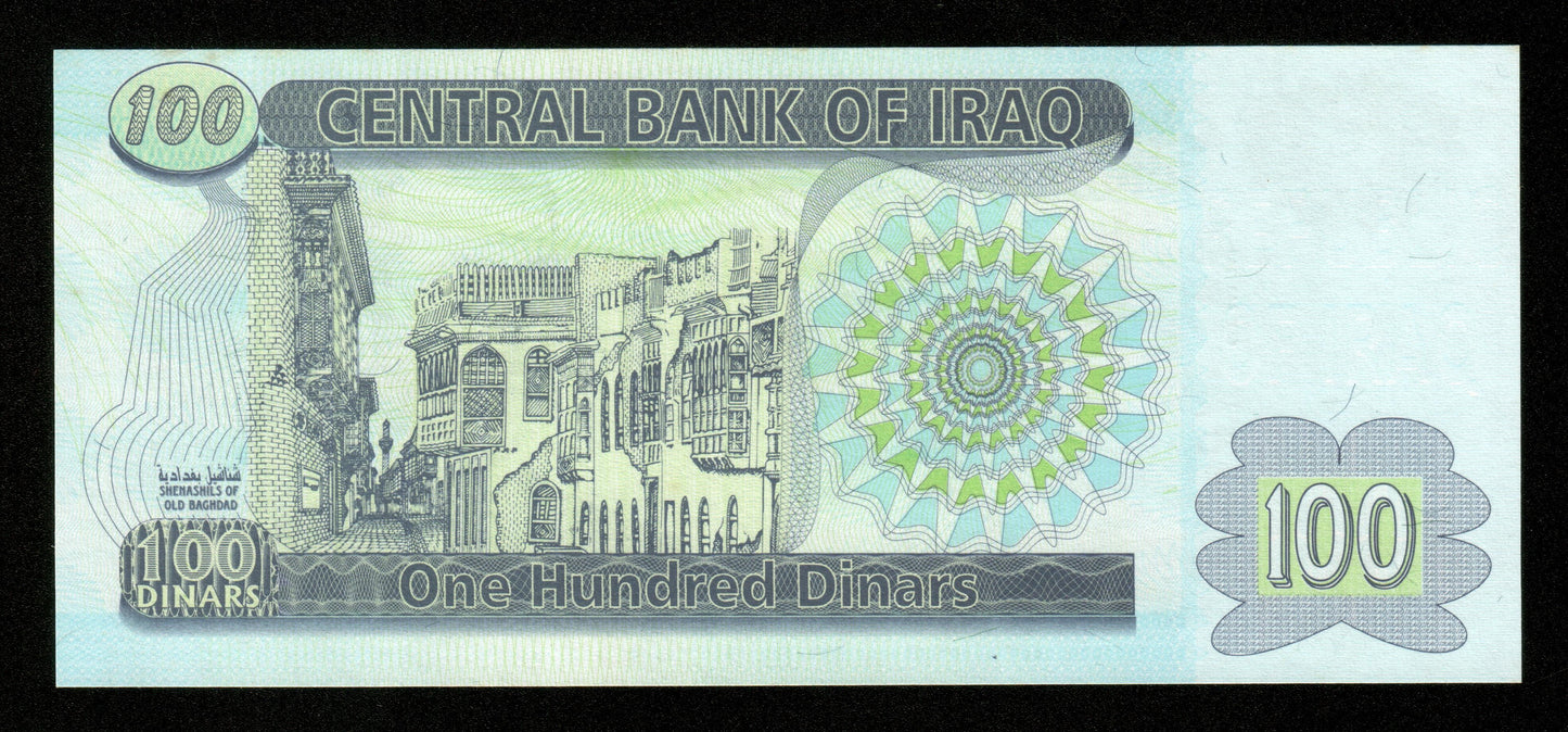 IRAK - IRAQ - 100 Dinars 2002 P.87 NEUF / UNC