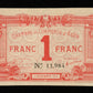 FRANCE - Chambre de Commerce d'Agen, 1 Franc 1914 JP.02.03 TTB+ / VF+