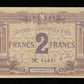 FRANCE - Chambre de Commerce d'Agen, 2 Francs 1914 JP.02.05 pr.SUP / XF-