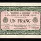 FRANCE - Chambres de Commerce d'Alençon et de Flers, Orne, 1 Franc 1915 JP.06.13 pr.NEUF / UNC-