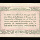 FRANCE - Chambres de Commerce d'Alençon et de Flers, Orne, 1 Franc 1915 JP.06.13 pr.NEUF / UNC-