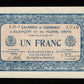 FRANCE - Chambres de Commerce d'Alençon et de Flers, Orne, 1 Franc 1915 JP.06.17 SPL / AU