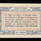 FRANCE - Chambres de Commerce d'Alençon et de Flers, Orne, 1 Franc 1915 JP.06.17 SPL / AU