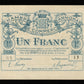 FRANCE - Chambres de Commerce d'Annonay, 1 Franc 1914 JP.11.08 SPL+ / AU+