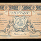 FRANCE - Chambres de Commerce d'Aurillac, Cantal, 1 Franc 1915 1920 Série A JP.16.04 SPL / AU