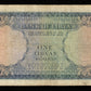 LIBYE - LIBYA - 1 Pound 1963 P.25 TB / Fine