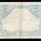 FRANCE - 5 Francs Bleu Janvier 1916 F.02.35, P.70 TTB / VF