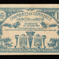 FRANCE - Chambre de Commerce d'Ajaccio et Bastia, 1 Franc 1920 JP.03.09 SUP+ / XF+