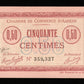 FRANCE - Chambre de Commerce d'Amiens, 50 Centimes 1915 JP.07.14 pr.NEUF / UNC-