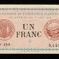 FRANCE - Chambre de Commerce d'Annecy, 1 Franc 1915 JP.10.01 SUP+ / XF+