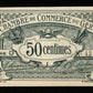 FRANCE - Chambre de Commerce du Gers : Auch, 50 Centimes 1914 Série D JP.15.01 pr.NEUF / UNC-