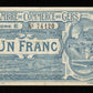 FRANCE - Chambre de Commerce du Gers : Auch, 1 Franc 1914 Série E JP.15.03 SUP / XF