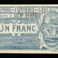 FRANCE - Chambre de Commerce du Gers : Auch, 1 Franc 1914 Série G JP.15.07 SUP+ / XF+