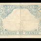 FRANCE - 5 Francs Bleu Mars 1916 F.02.37, P.70 TTB / VF