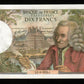 FRANCE - 10 Francs Voltaire 1973 F.62.63, P.147d SUP+ / XF+