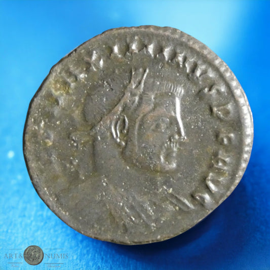 MAXIMIN II - Follis IOVI CONSERVATORI AVGG NN, Siscia