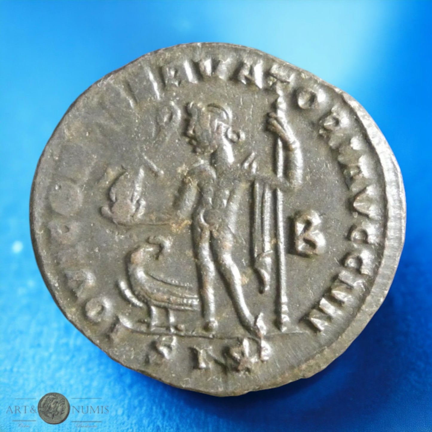 MAXIMIN II - Follis IOVI CONSERVATORI AVGG NN, Siscia