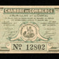 FRANCE - Chambre de Commerce d'Aurillac, Cantal, 25 Centimes 1917 1923 JP.16.11 SPL / AU