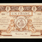 FRANCE - Chambre de Commerce d'Aurillac, Cantal, 1 Franc 1920 1923 JP.16.15 NEUF / UNC