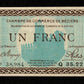 FRANCE - Chambre de Commerce de Béziers 1 Franc 1915 JP.27.10 SUP+ / XF+