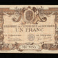 FRANCE - Chambre de Commerce de Bourges 1 Franc 1915 JP.32.04 pr.SUP / XF-