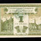 FRANCE - Chambres de Commerce de Caen et Honfleur 1 Franc 1915 1920 JP.34.14 SPL / AU