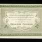 FRANCE - Chambres de Commerce de Caen et Honfleur 1 Franc 1915 1920 JP.34.14 SPL / AU