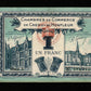 FRANCE - Chambres de Commerce de Caen et Honfleur 1 Franc 1915 1920 JP.34.18 SUP+ / XF+