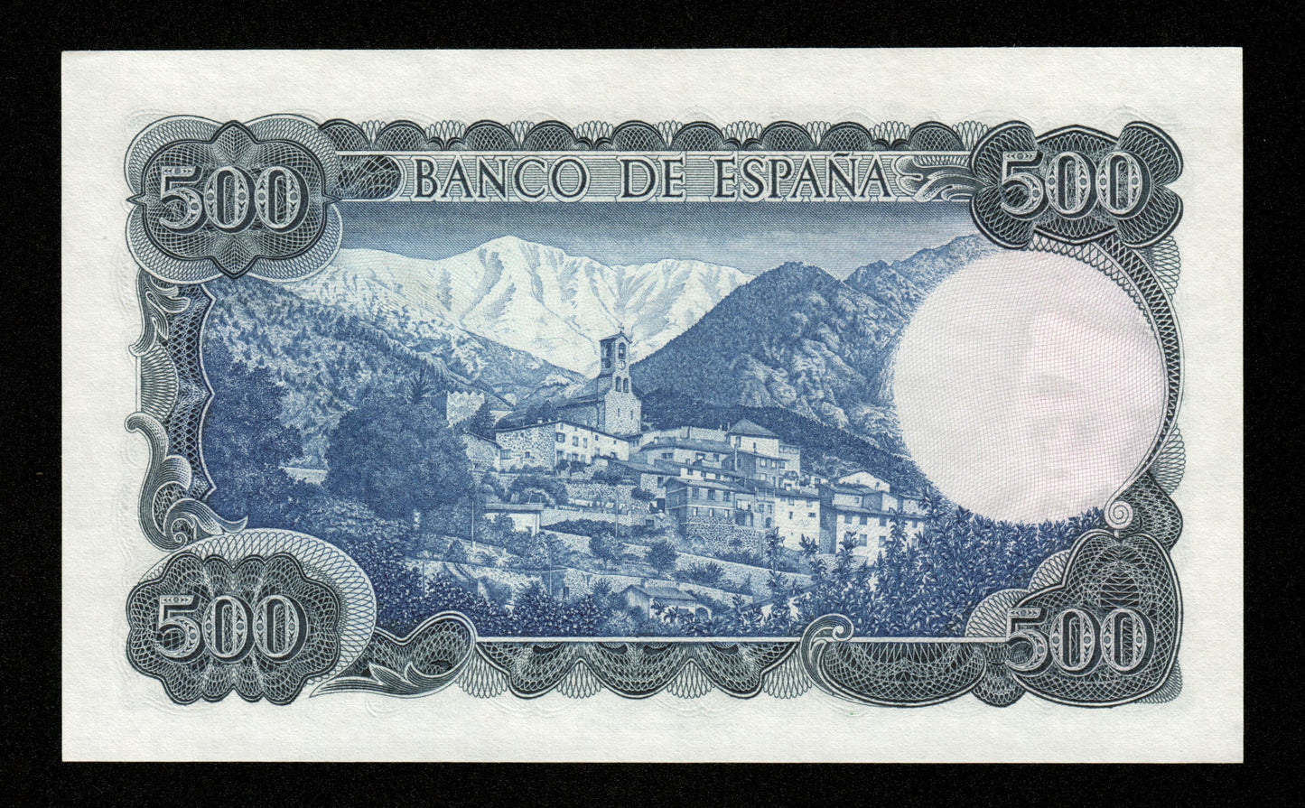 ESPAGNE - SPAIN - 500 Pesetas 1971 P.153a pr.NEUF / UNC-