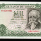 ESPAGNE - SPAIN - 1000 Pesetas 1971 P.154a pr.NEUF / UNC-