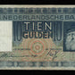 PAYS-BAS - NETHERLANDS - 10 Gulden 1936 P.49 TB / Fine