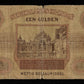 INDES NÉERLANDAISES - NETHERLANDS INDIES - Muntbiljet, 1 Gulden 1940 P.108a B / Good