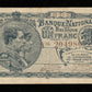 BELGIQUE - BELGIUM - 1 Franc 1921 P.92 TTB+ / VF+