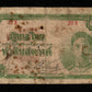 THAÏLANDE - THAILAND - 50 Satang (1942) P.43a TB / Fine