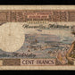 NOUVELLES HÉBRIDES - NEW HEBRIDES - 100 Francs (1972) P.18b TB / Fine