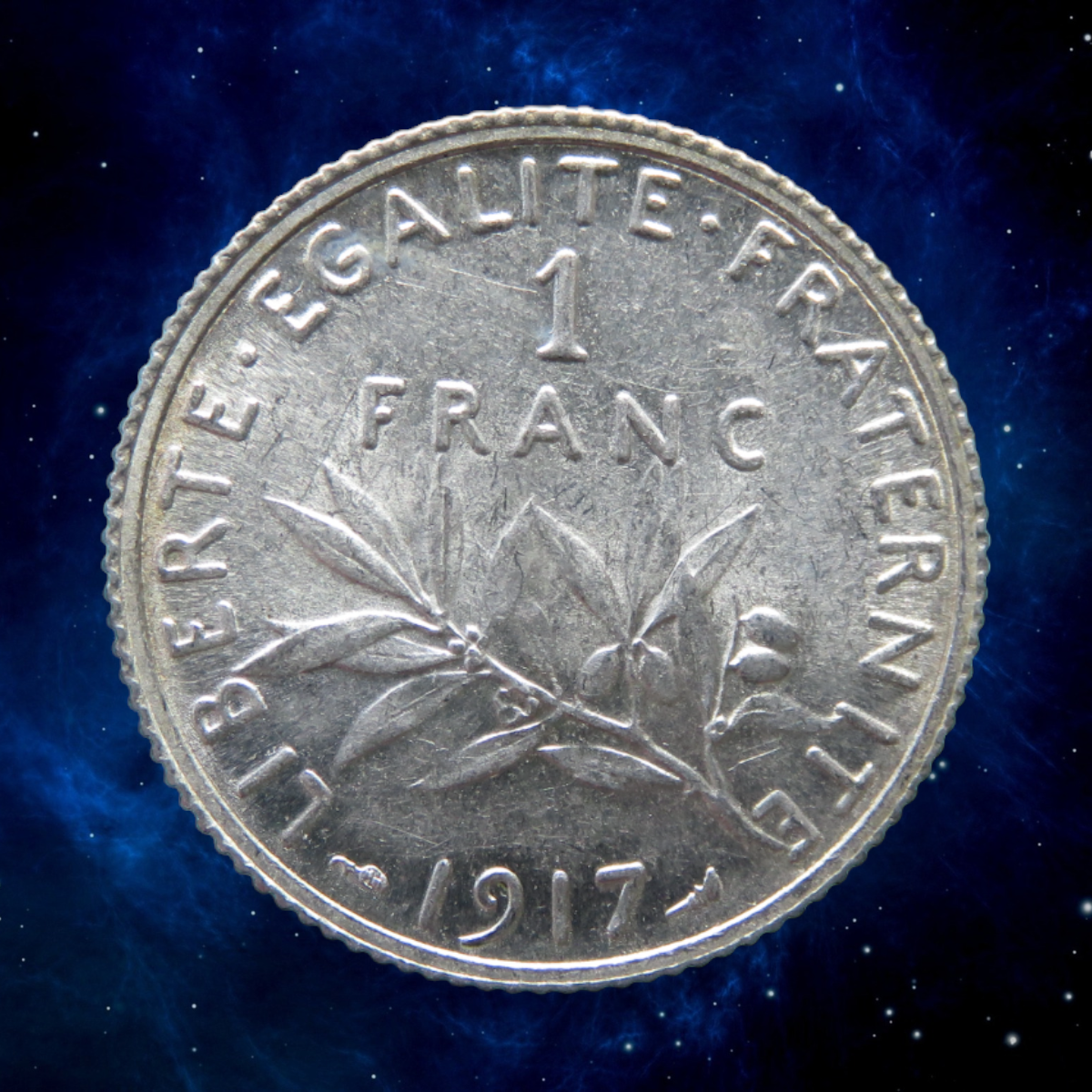 FRANCE - 1 Franc semeuse 1917 F.23