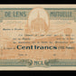 FRANCE - Mutuelle Commerciale de Lens, 100 Francs (1930) SUP / XF